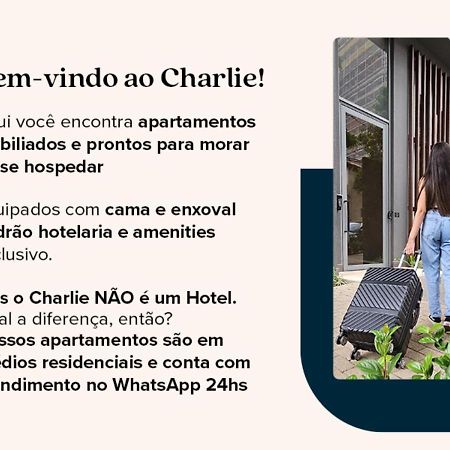 Charlie Jockey Pinheiros Διαμέρισμα Σάο Πάολο Εξωτερικό φωτογραφία