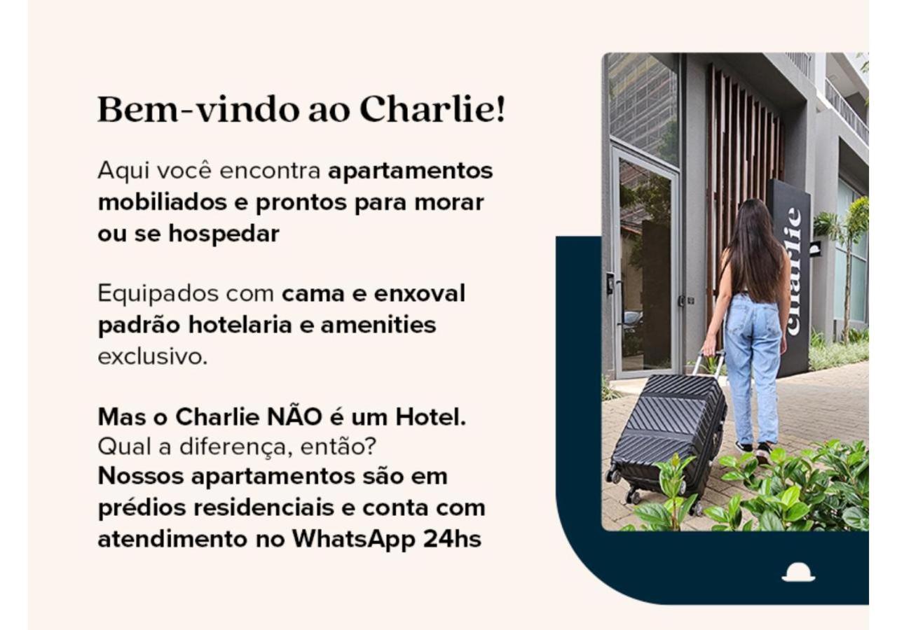 Charlie Jockey Pinheiros Διαμέρισμα Σάο Πάολο Εξωτερικό φωτογραφία